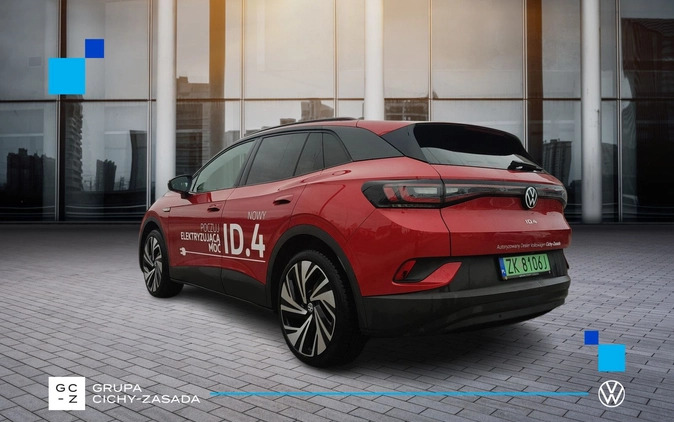 Volkswagen ID.4 cena 199900 przebieg: 4025, rok produkcji 2023 z Nowy Sącz małe 277